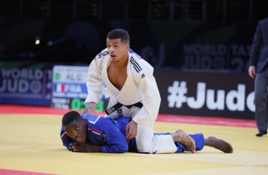 JO de Paris 2024 : Le judoka Dris Messaoud disqualifié pour surpoids