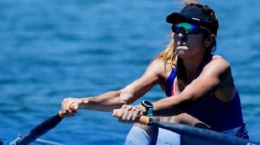 JO-2024 d’Aviron : l’Algérienne Nihad Benchadli qualifiée à la finale E