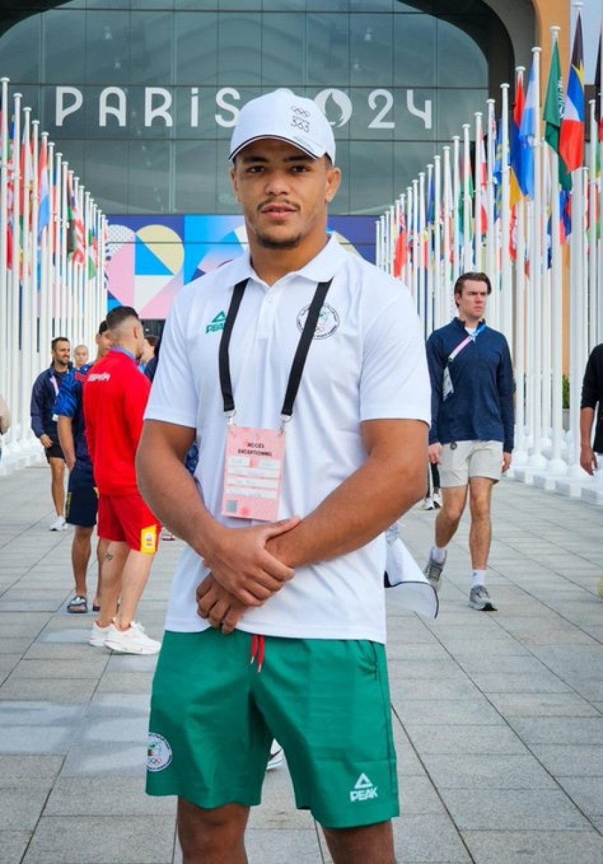 Jeux Olympiques de Paris 2024 / Judo- Algérie : Pour Driss Messaoud, la médaille. . . de la fierté et de l’honneur !