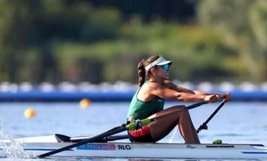 JO-2024/Aviron : l’Algérienne Nihad Benchadli qualifiée en finale E