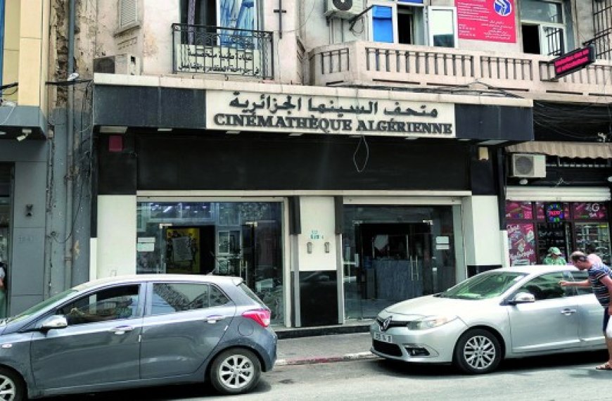 Oran  : La Cinémathèque provisoirement fermée pour travaux