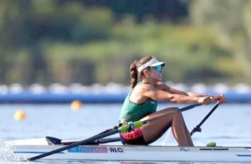 Aviron : Nihad Benchadli qualifiée en finale E