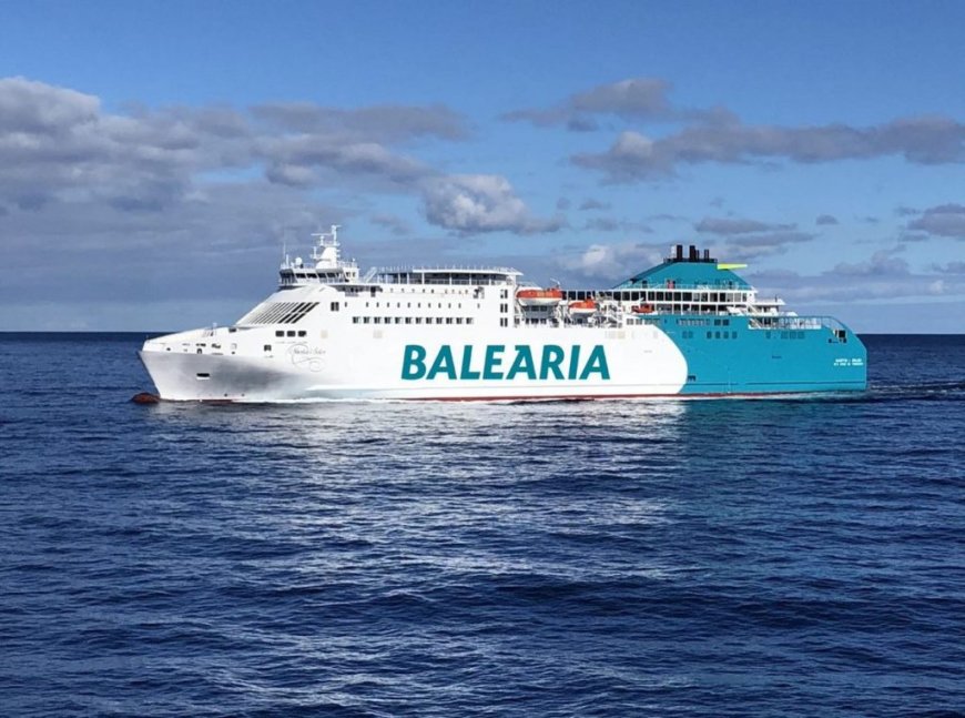 Alicante – Oran en ferry : Baleària prend le relais et annonce une nouvelle ligne