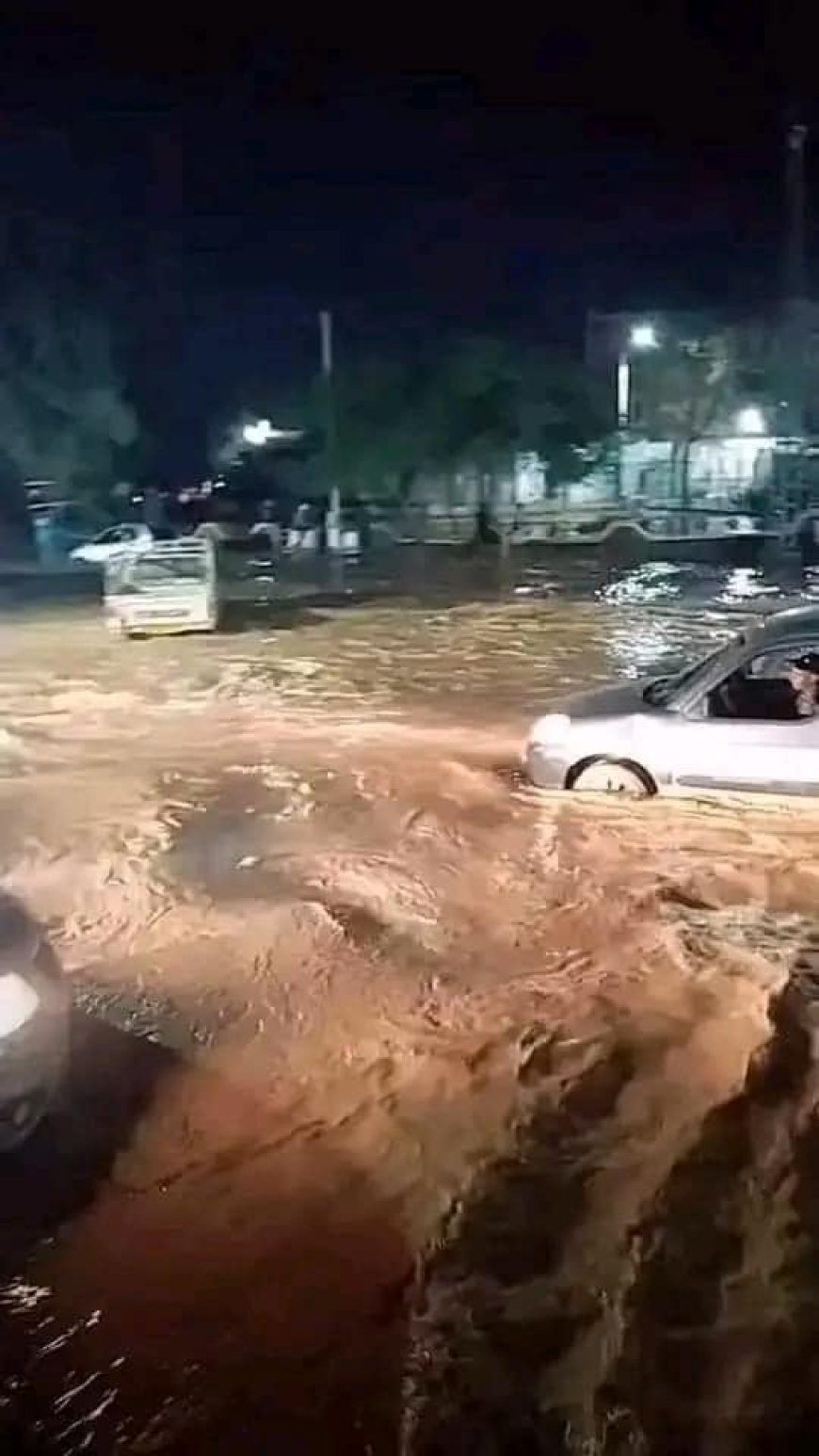 Inondations suite aux pluies diluviennes : Tamanrasset sous les eaux