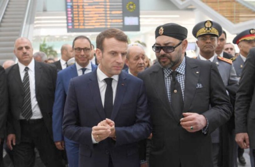 Lettre de Macron à Mohammed VI à propos du Sahara Occidental : La France s’aligne sur les thèses colonialistes du Maroc