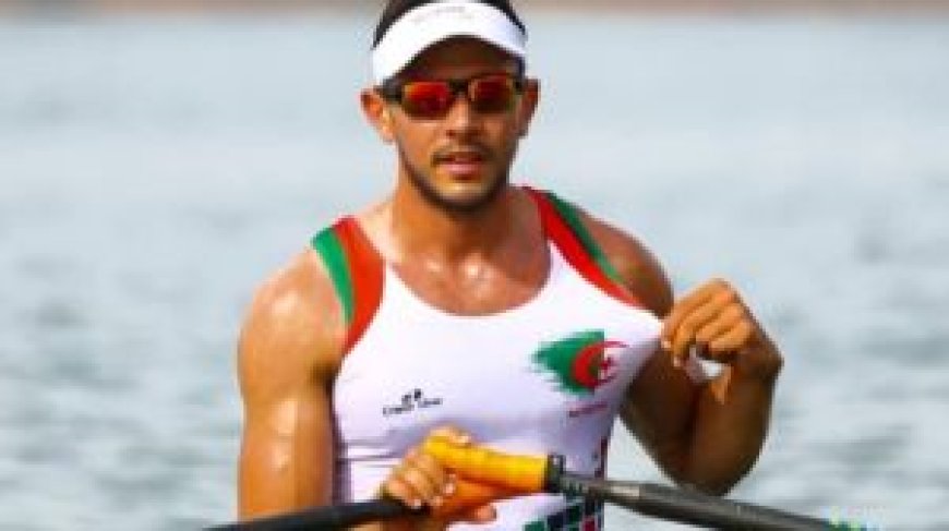 JO-2024 d’Aviron : Sid Ali Boudina qualifié à la finale C