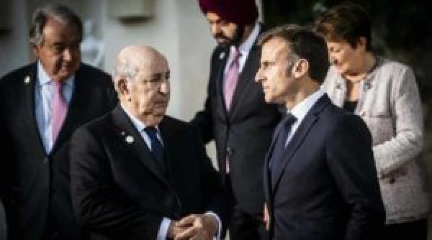 Macron a informé «préalablement» Tebboune de sa décision en juin dernier en Italie