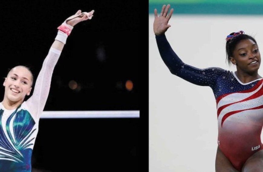 Gymnastique artistique : Kaylia Nemour cet après-midi au concours général