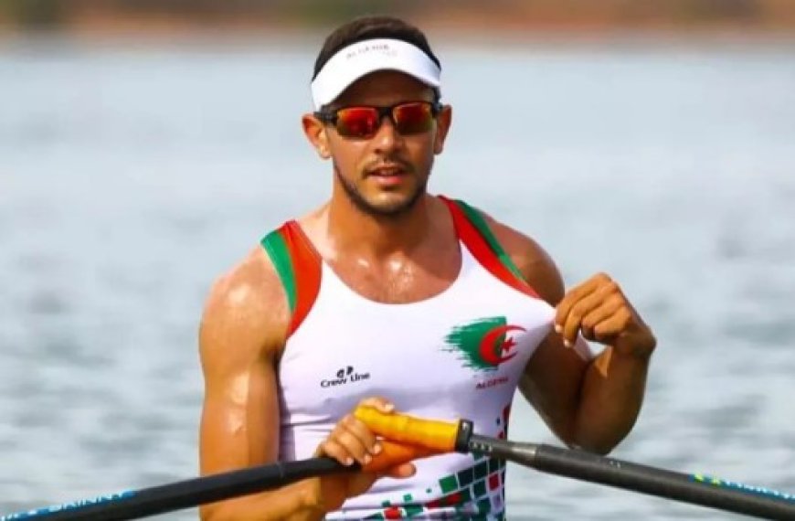 Aviron (Skiff messieurs) : L’Algérien Sid Ali Boudina qualifié à la finale C