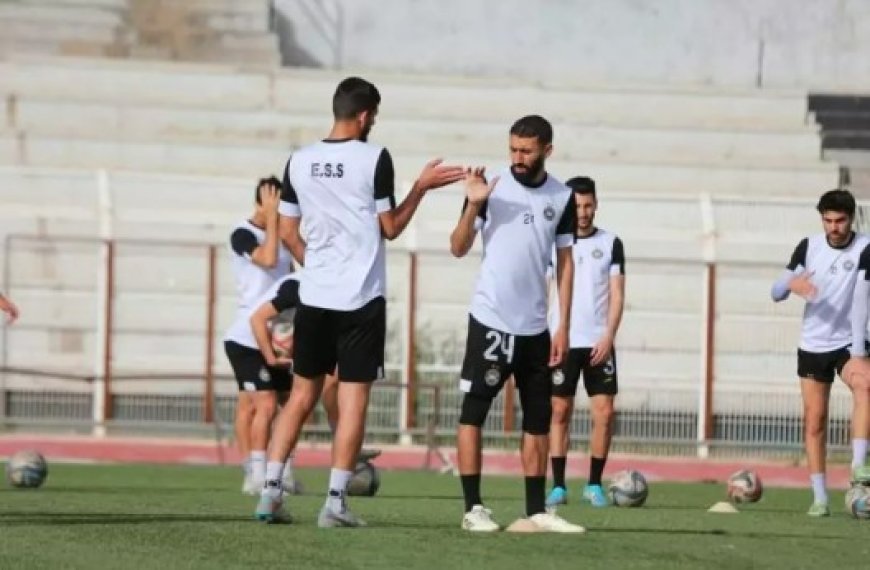 ES Sétif : Clôture du stage de Tikjda