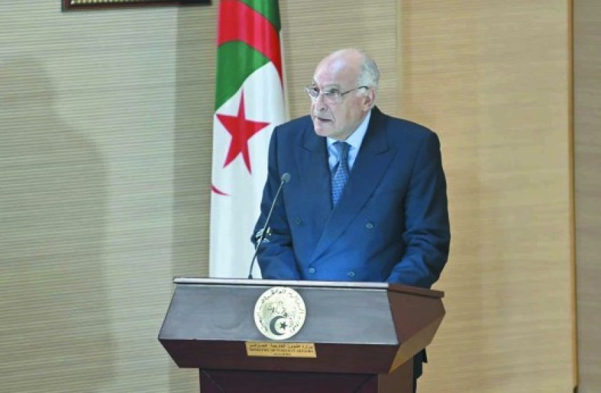 Attaf à propos de la reconnaissance par la France du plan d’autonomie marocain : «La réponse de Tebboune était ferme, résolue et précise»