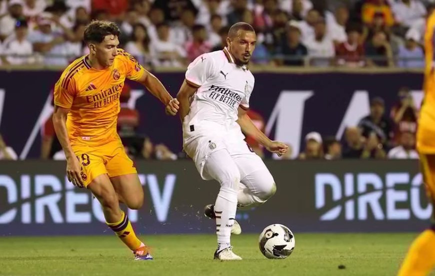 Amical : Le Milan AC et Bennacer s'imposent face au Real Madrid