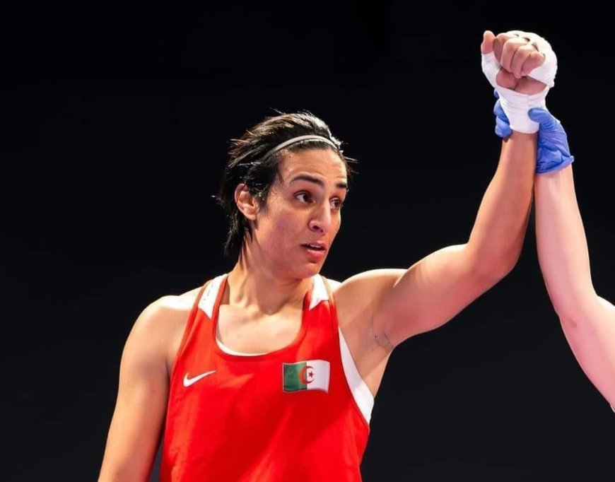 JO 2024: Imane Khelif remporte son combat contre l’italienne Angela Carini en 46 secondes