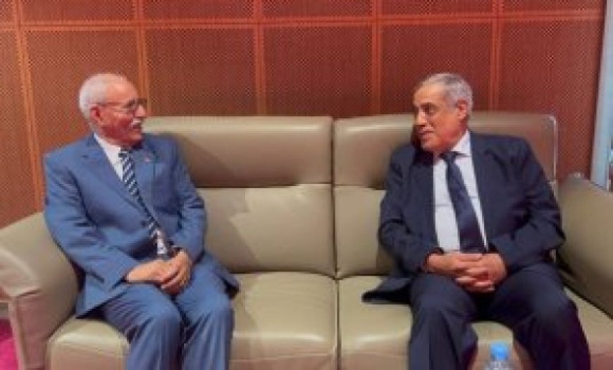 Le Président sahraoui adresse ses vifs remerciements au président Tebboune