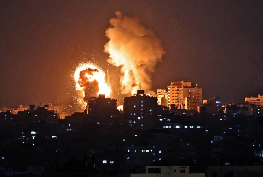 Palestine / au moins 20 morts, dont neuf enfants suite à des bombardements israéliens