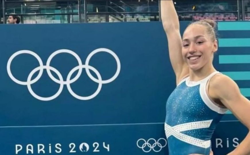 JO-2024/Gymnastique: « Je suis fière de mon parcours pour une première participation »