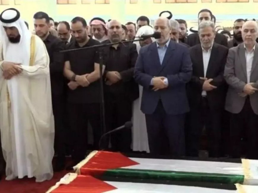 Palestine: le chef du bureau politique du Hamas Ismaïl Haniyeh inhumé à Doha