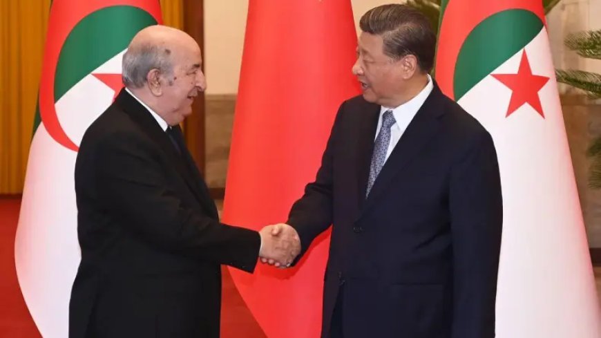 L’Algérie et la Chine : Une Amitié Forte et des Liens Inébranlables Renforcés par la Visite de Tebboune à Pékin