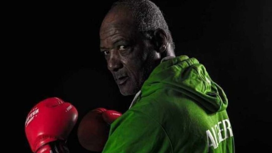 L’ancien boxeur international, Mustapha Moussa est décédé à l’âge de 62 ans