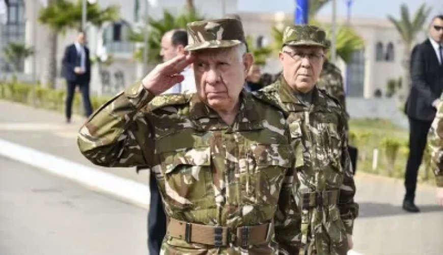 Le Général d’Armée Saïd Chanegriha inaugure de nouvelles installations au CRF de Zéralda