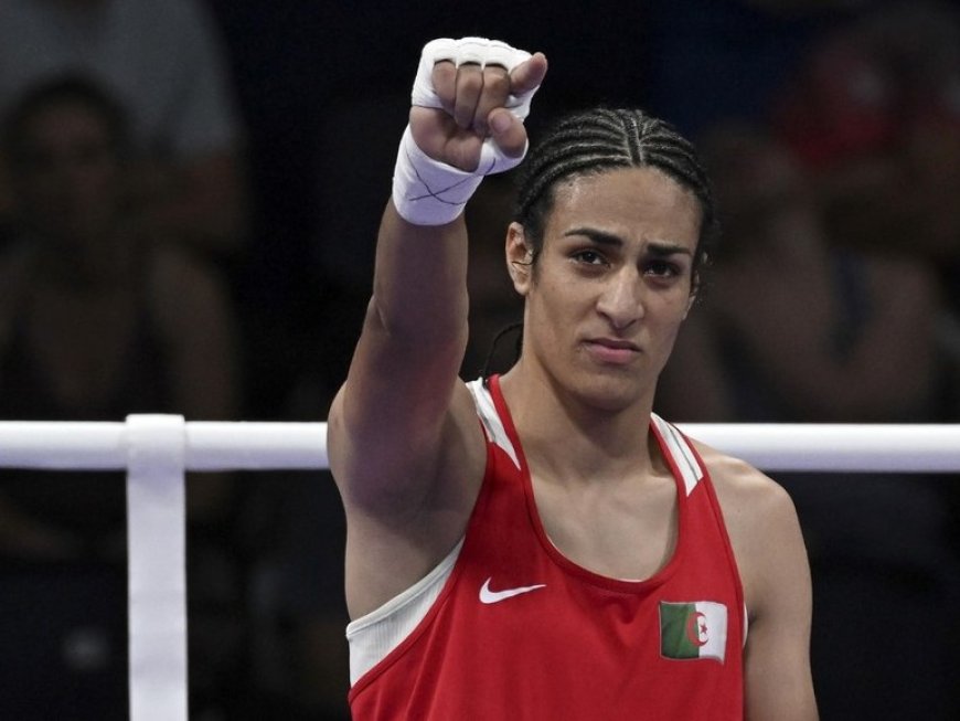 JO: lmane Khelif bat l’Hongroise et assure une médaille de bronze au minimum