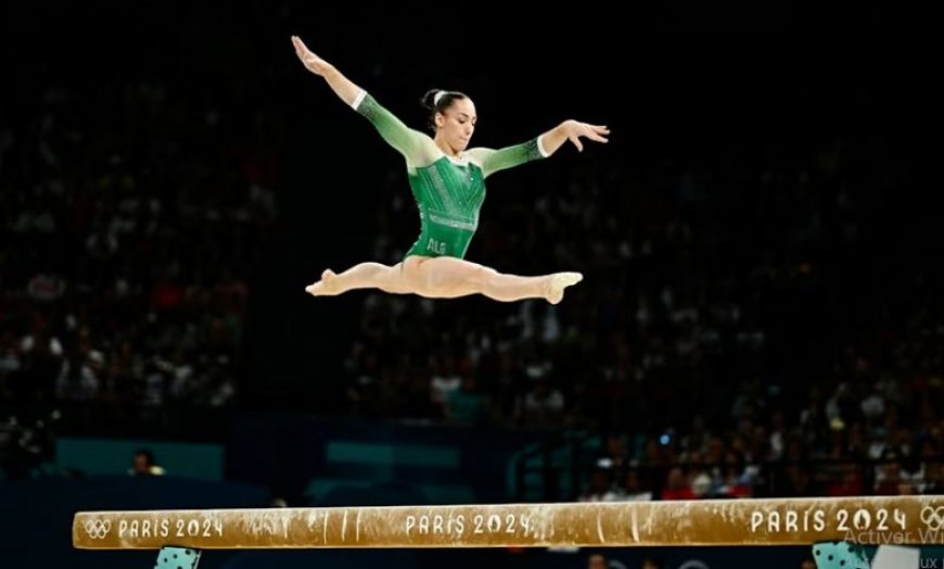 Kaylia Nemour en quête d’or olympique aux barres asymétriques