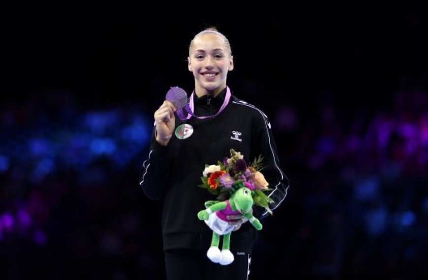 Cet après midi (14h40), finale des barres asymétriques à l’Arena de Bercy : Kaylia Nemour, un jour en Or…