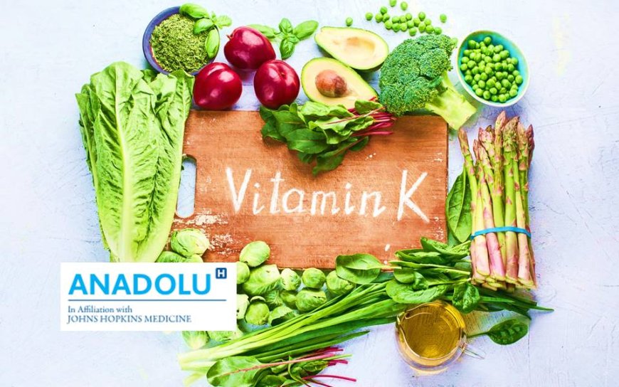 Vitamine K : quels en sont les bienfaits, les aliments sources et les risques de carence ?