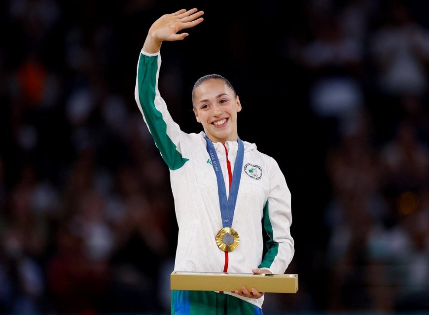 Kaylia Nemour dans l’histoire olympique