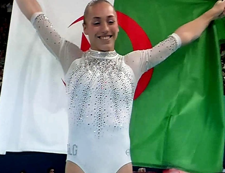 JO 2024 de Paris/Barres asymétriques: Kaylia Nemour, une Algérienne en or