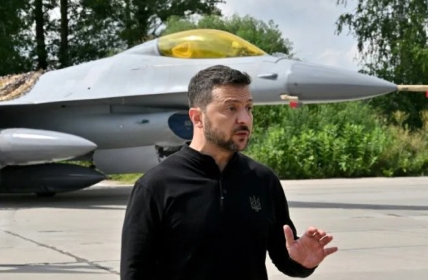 Conflit russo-ukrainien : Kiev reçoit enfin ses tout premiers avions F-16