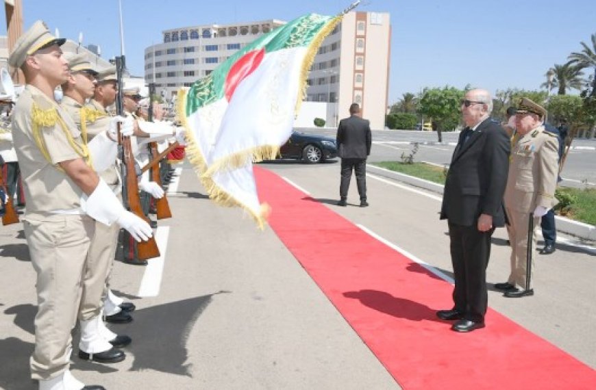 Tebboune a présidé, hier, la cérémonie de célébration de la Journée nationale de l’ANP : Un rempart solide au service du pays