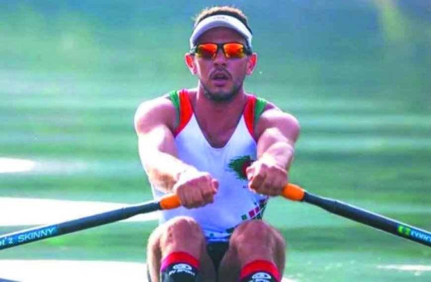 Aviron (Skiff messieurs) : Sid-Ali Boudina termine à la 18e place