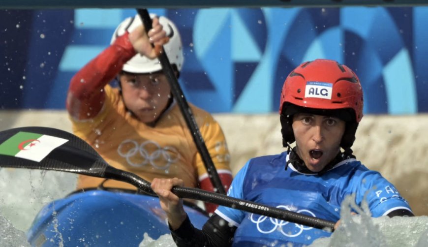 JO 2024 (Kayak) : Carole Bouzidi en 1/4 de finale