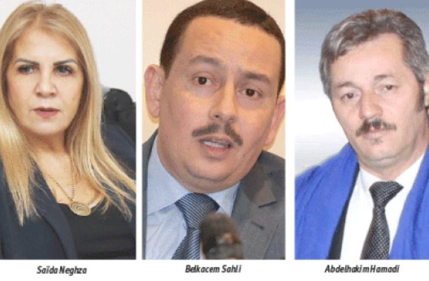 Achat et vente des signatures d’élus pour la candidature à la présidentielle : Neghza, Sahli et Hamadi sous contrôle judiciaire