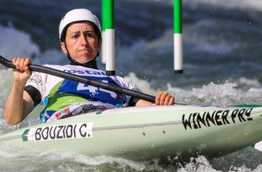 Kayak Cross (dames) : Bouzidi qualifiée pour les demi-finales