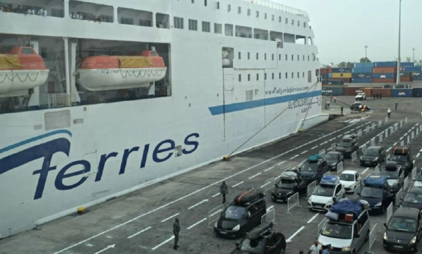 Traversées vers l’Europe : Algérie Ferries dévoile un nouveau programme pour août 2024