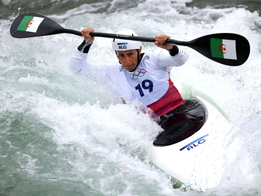 JO de Paris : une septième place pour Carole Bouzidi au Kayak cross