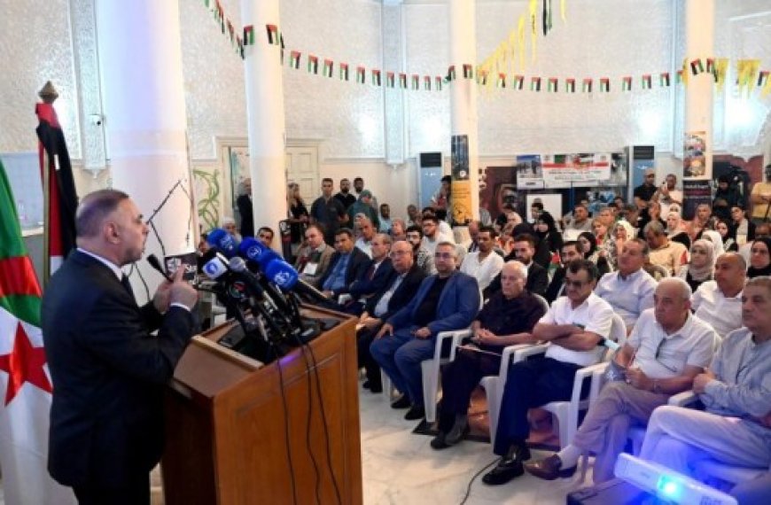 Journée internationale de solidarité avec Ghaza : Meeting de solidarité avec  le peuple palestinien à Alger