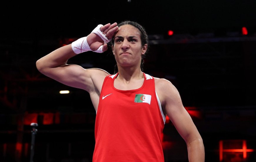 JO2024 : Ce sera l'or ou l'argent pour Imane Khelif !