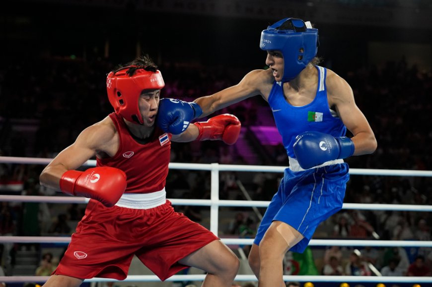 JO de Paris-Boxe féminine: Imane Khelif domine la thaïlandaise Janjaem Suwannapheng et se qualifie en finale