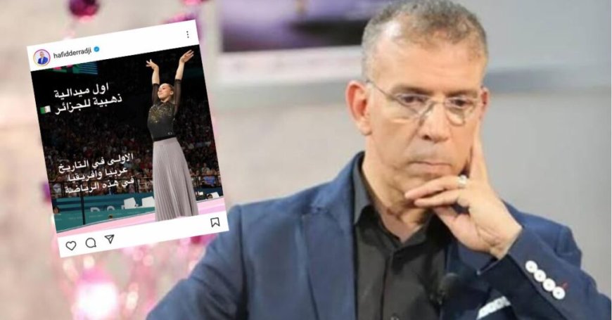 Quand Hafid Derradji « couvre » les jambes de Kaylia Nemour sur une photo puis la supprime