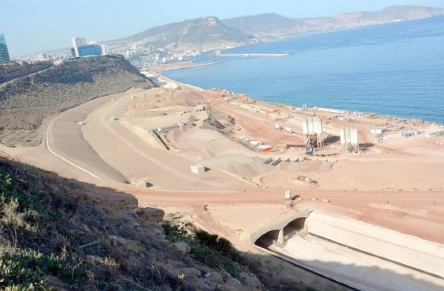 Nouvelle voie reliant le port d’Oran à l’autoroute Est-Ouest : Mise en service imminente du premier tronçon