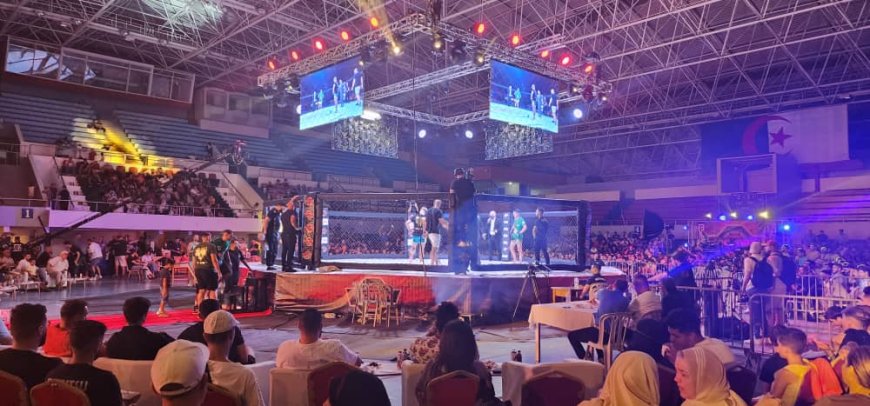 2ème édition des soirées MMA organisée par Victory Fighters