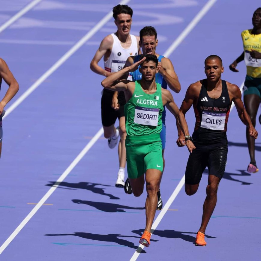 Sedjati : « Je vais tout faire pour ramener une médaille d'or pour l'Algérie »