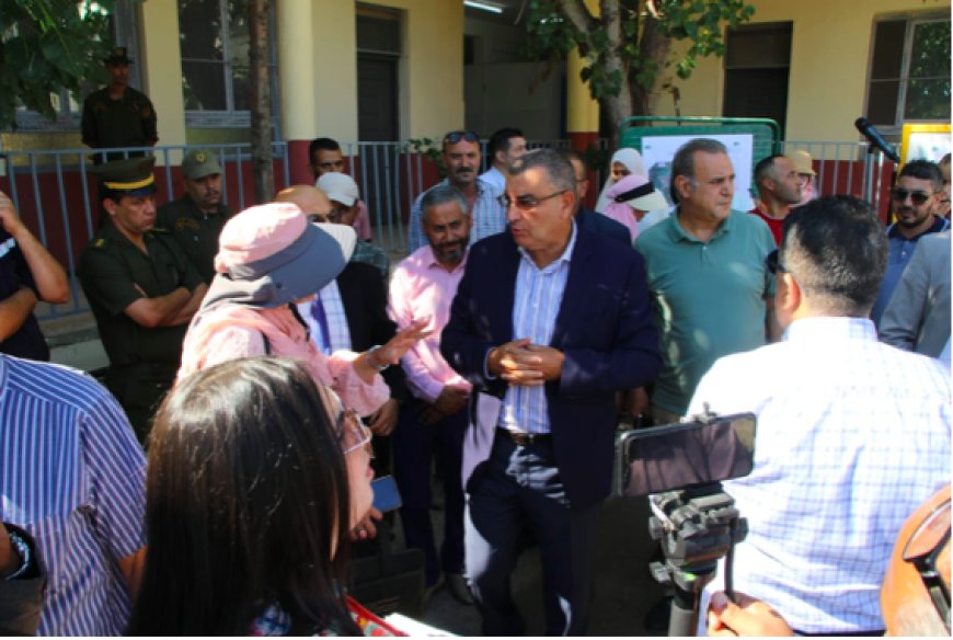 Djellaoui à la commune de Cheurfa : Inspection en action à Annaba