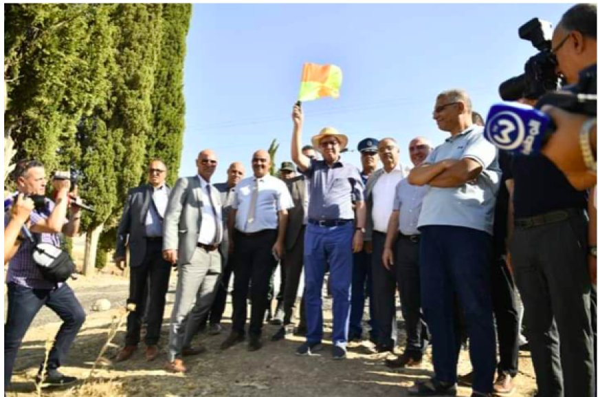 Emmagasinage de céréales à Constantine : Lancement en travaux de douze centres