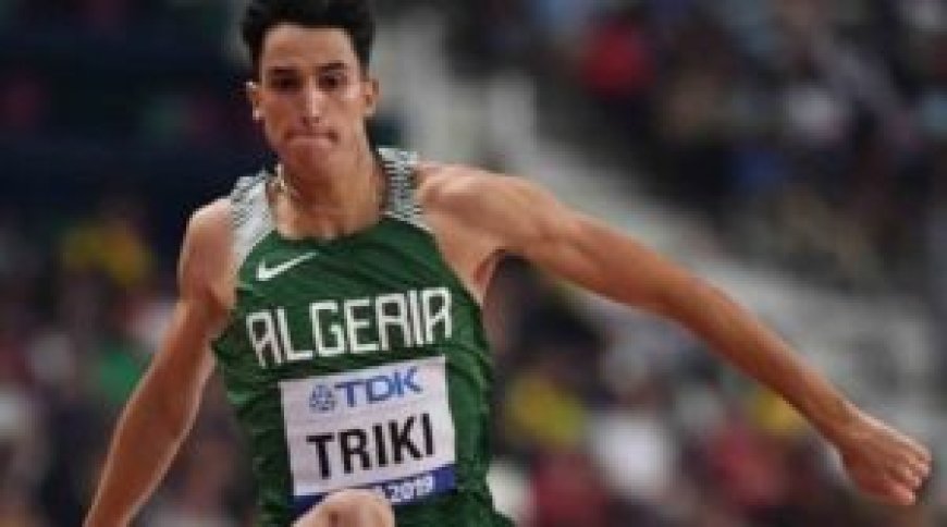 JO 2024 d’athlétisme : Triki qualifié pour la finale du triple saut