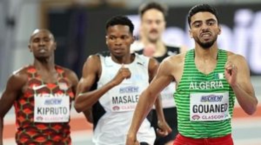 JO-2024 d’athlétisme : l’Algérien Mohamed-Ali Gouaned en demi-finale