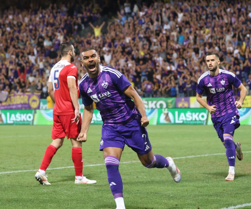 Conférence League : Soudani donne une victoire importante à Maribor